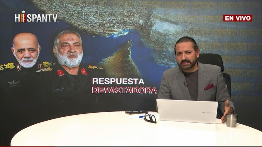 Irán: El estrecho de Ormuz permanecerá cerrado hasta nuevo aviso | Detrás de la Razón