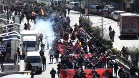 En Bolivia “Gran Marcha” indígena exige renuncia de Rodrigo Paz