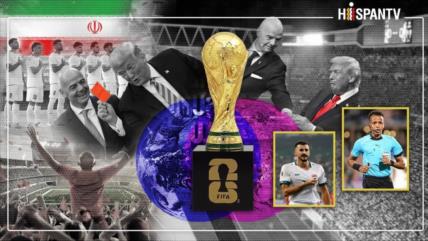 Neutralidad de FIFA y su discurso sobre DDHH se desmoronan mientras Trump se apropia del Mundial