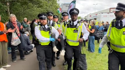 Juez británico vincula al ‘terrorismo’ a activistas propalestinas