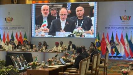 Irán en BRICS: La seguridad alimentaria no debe ser rehén de sanciones
