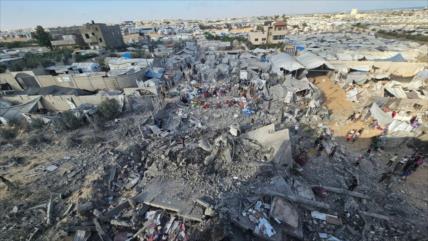 Israel intensifica destrucción en Gaza y mueve “línea amarilla” 