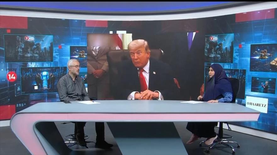 Medios israelíes se centran en la postura de Trump ante la inminente firma de un acuerdo con Irán | Dice Israel