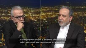 Dr. Seyed Abás Araqchi | Entrevista Exclusiva