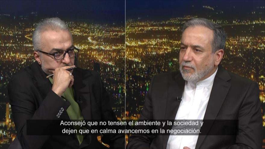 Dr. Seyed Abás Araqchi | Entrevista Exclusiva