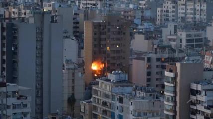 Ministro israelí: destruir 10 edificios de Beirut por cada ataque