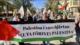 Protestan en Suecia contra polítcias y agresiones de EEUU e Israel
