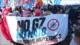 Miles de personas se manifestaron en Ginebra contra la cumbre del G7