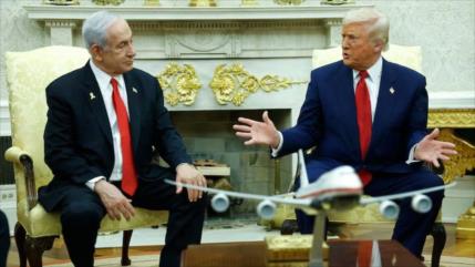 Trump: Israel debería agradecer a EEUU por protegerlo ante Irán