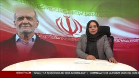 Pezeshkian agradece a negociadores por memorando Irán-EEUU - Noticiero 15:30
