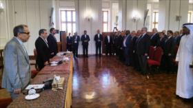 Qalibaf y Vance encabezan las delegaciones de Irán y EEUU en Suiza