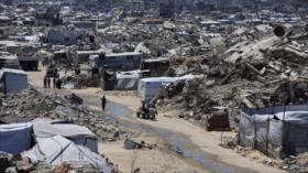 Dos muertos en ataque israelí a un campo de refugiados en Gaza