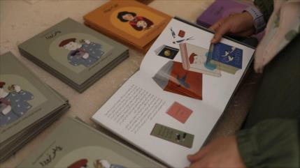 Chile presenta en Irán libro infantil basado en la vida de Pablo Neruda