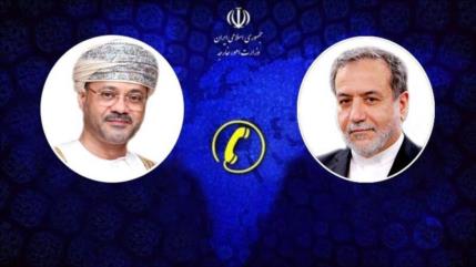 Irán y Omán abogan por la seguridad del Estrecho de Ormuz