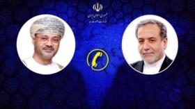 Irán y Omán abogan por la seguridad del Estrecho de Ormuz