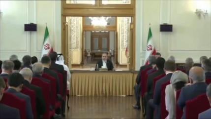 Irán vincula el fin de la guerra en Líbano a pacto con Estados Unidos