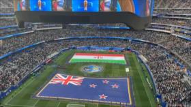 Irán debuta en el Mundial con un emocionante partido ante Nueva Zelanda
