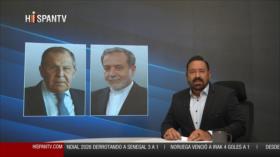 Canciller iraní destaca la responsabilidad de EEUU en acuerdo con Irán – Noticiero 13:30