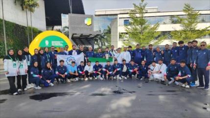 Pezeshkian elogia el éxito de Irán en el Mundial Universitario
