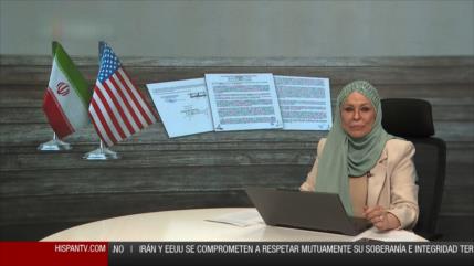 Se publica el texto del memorando de entendimiento entre Irán y EEUU - Noticiero 13:30