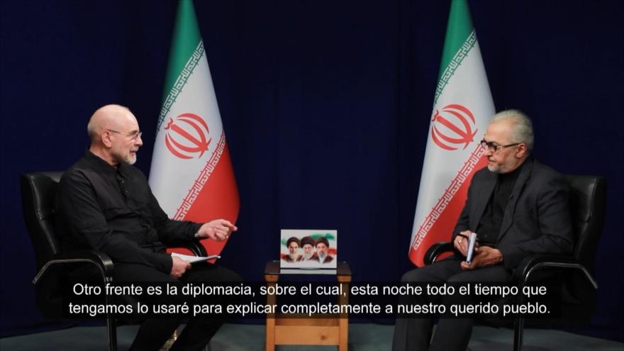 Mohamad Baqer Qalibaf | Entrevista Exclusiva