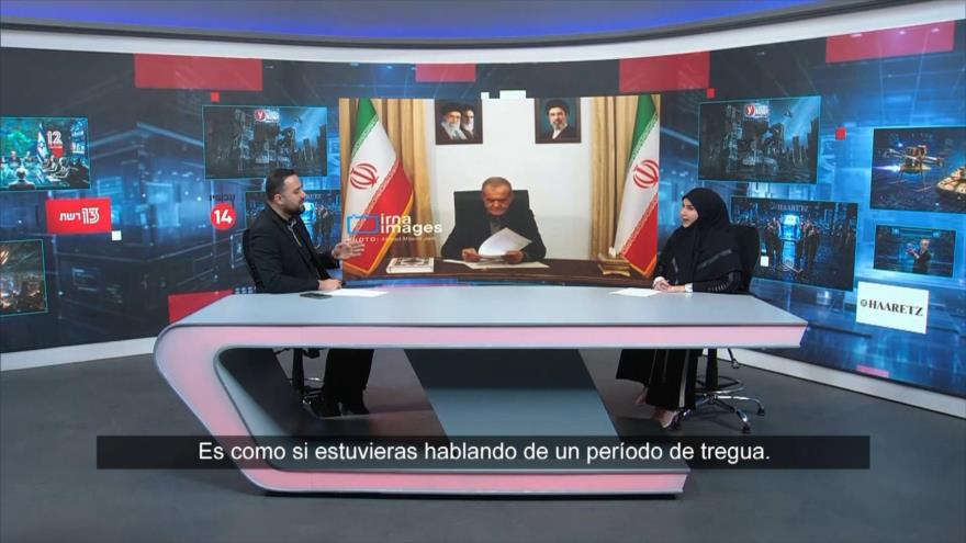 Medios hebreos siguen de cerca las repercusiones del acuerdo entre Irán y EEUU| Dice Israel