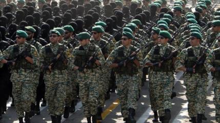 Ejército iraní listo y bajo órdenes del Líder para responder al enemigo