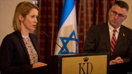 Israel rompe con jefa de diplomacia de UE por denunciar su “apartheid”