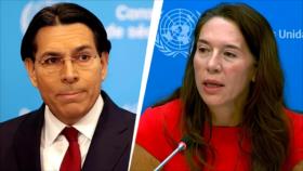 Vídeo: choque verbal entre funcionaria de ONU y embajador israelí por niños palestinos