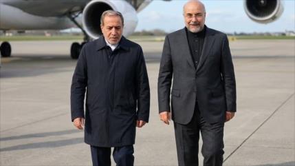 Delegación iraní viaja a Suiza para dialogar con EEUU; debe frenar a Israel
