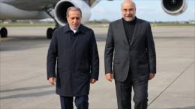 Delegación iraní viaja a Suiza para dialogar con EEUU; debe frenar a Israel