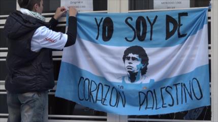 Argentinos rechazan el Mundial durante genocidio en Palestina
