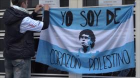 Argentinos rechazan el Mundial durante genocidio en Palestina