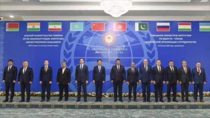 Irán presenta proyecto de consorcio energético de la OCS 
