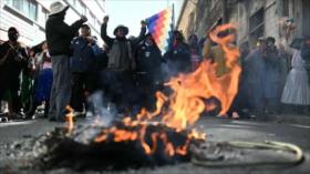 Presidente de Bolivia declara estado de excepción en el país