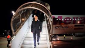Delegación iraní llega a Suiza para dar seguimiento al memorando de Islamabad