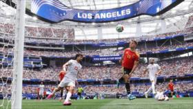 Irán y Bélgica empatan 0-0 en duelo con grandes paradas de porteros