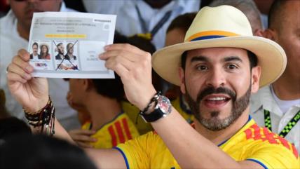 Escrutinio preliminar: De la Espriella gana preconteo presidencial en Colombia