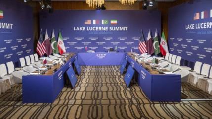Catar y Pakistán califican de positiva cumbre Irán-EEUU en Suiza