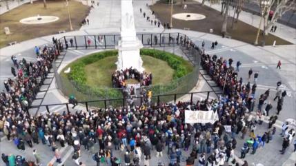 Argentina rinde homenaje a Taty Almeida, histórica Madre de Plaza de Mayo