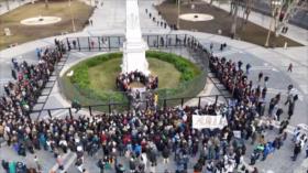 Argentina rinde homenaje a Taty Almeida, histórica Madre de Plaza de Mayo