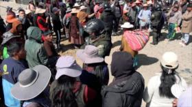 Bolivianos rechazan la declaración de estado de excepción por Rodrigo Paz