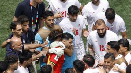 Jugadores de Irán dejan mensaje de “orgullo” y “paz” tras partidos del Mundial