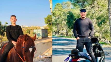 Fuerzas israelíes asesinan a dos adolescentes en Cisjordania 
