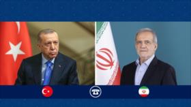 Pezeshkian: Irán apuesta por diplomacia y exige paz para Líbano y Palestina