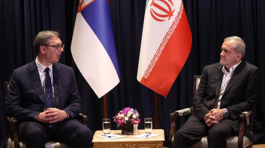 Pezeshkian: política agresiva de Israel causa inseguridad regional | HISPANTV