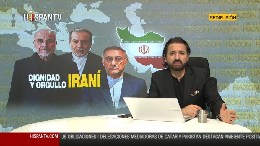 Irán da detalles de las negociaciones en Suiza y asegura sus medidas conforme al principio ‘compromiso por compromiso’| Detrás de la Razón
