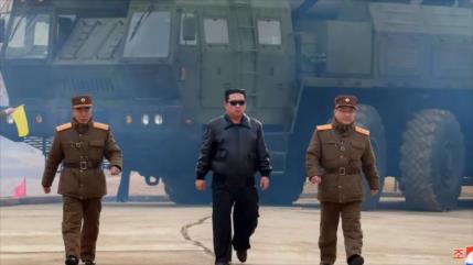 Kim urge acelerar desarrollo nuclear ante acciones de EEUU