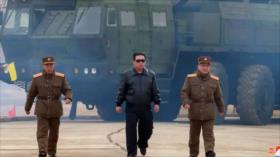 Kim urge acelerar desarrollo nuclear ante acciones de EEUU