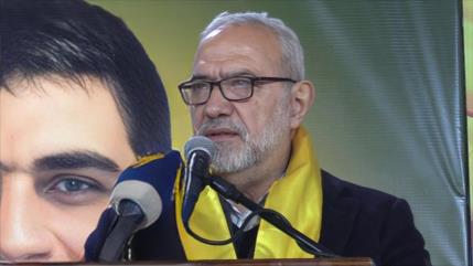 Hezbolá: postura firme de Irán garantiza salida de Israel de Líbano